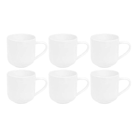 Furber. F01590 Tasse Weiß Kaffee 6 Stück(e)