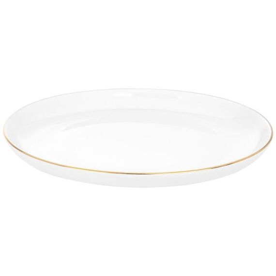 Furber. F01597 Geschirrset 20 Stück(e) Knochenporzellan Gold, Weiß, 7 image