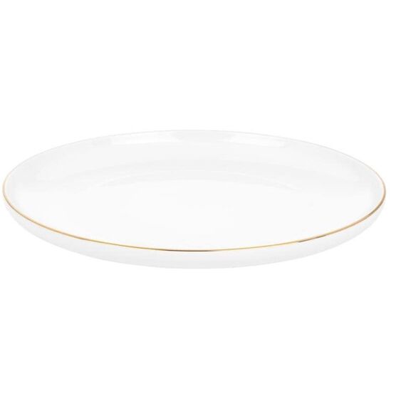 Furber. F01597 Geschirrset 20 Stück(e) Knochenporzellan Gold, Weiß, 8 image