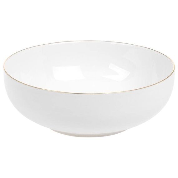 Furber. F01597 Geschirrset 20 Stück(e) Knochenporzellan Gold, Weiß, 9 image