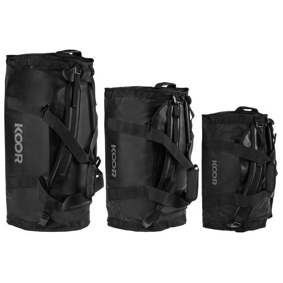 KOOR Sooma Seesack 70 l Polyethylenterephthalat Schwarz, 5 image