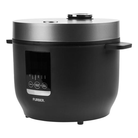Furber. KUN Reiskocher 2,8 l 480 W Schwarz