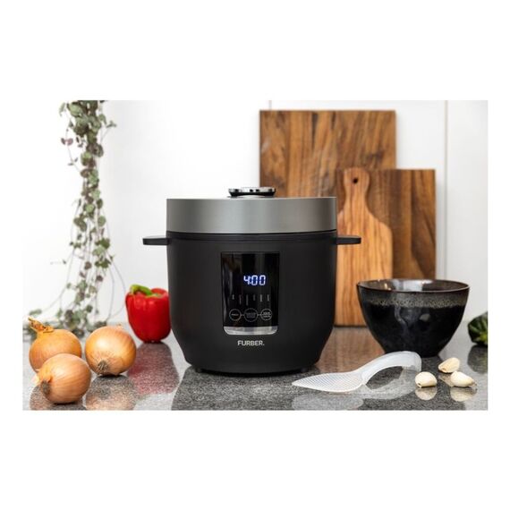 Furber. KUN Reiskocher 2,8 l 480 W Schwarz, 6 image
