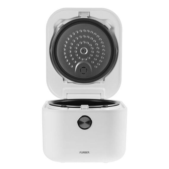 Furber. SAN Reiskocher 4 l 1300 W Weiß, 7 image