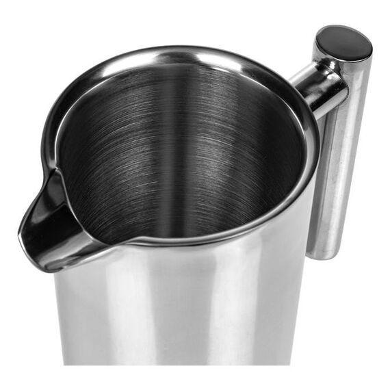 Furber. F01670 Manuelle Kaffeemaschine Französische Presse 0,75 l Silber, 3 image