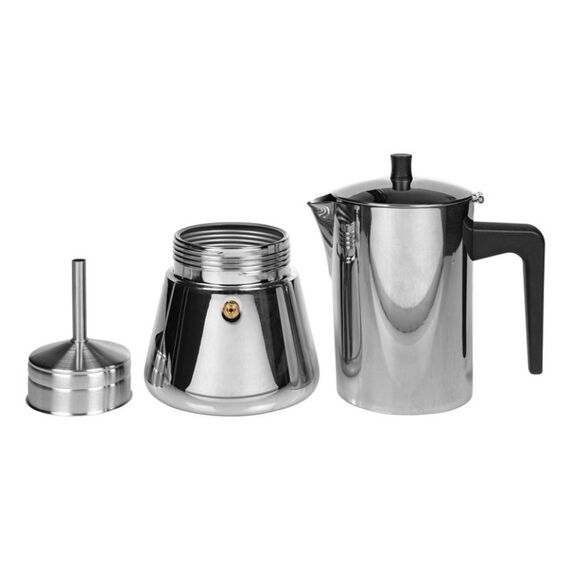Furber. Chicchi Mokka-Kanne 0,5 l Silber, 4 image
