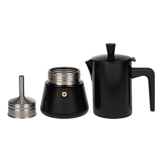 Furber. Chicchi Mokka-Kanne 0,2 l Schwarz, Farbe: Schwarz, 3 image