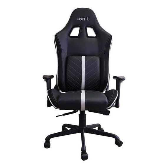 ONIT F01698 Videospiel-Stuhl Gaming-Sessel Gepolsterter Sitz