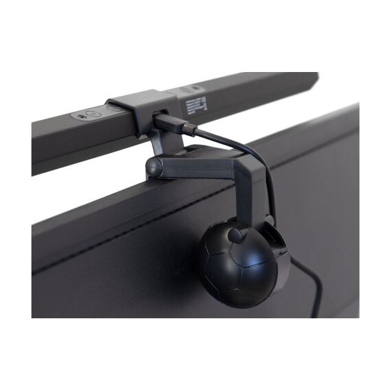 ONIT F01700 Monitorbeleuchtung Schwarz, 4 image