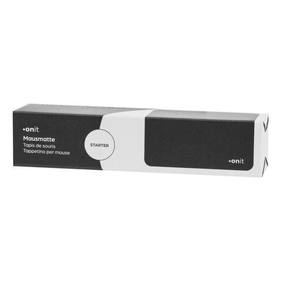 ONIT F01706 Mauspad Schwarz, 5 image
