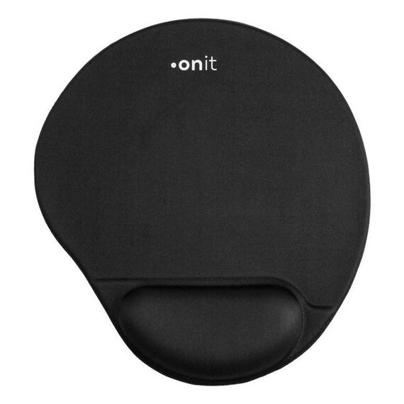 ONIT F01709 Mauspad Schwarz