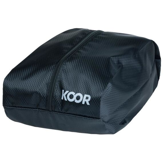 KOOR F01732 Aufbewahrungsbeutel für Kleidung Schwarz, 2 image
