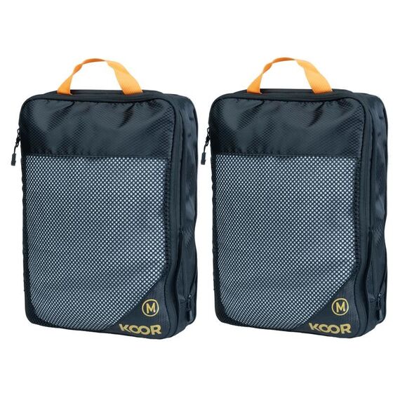 KOOR F01734 Aufbewahrungsbeutel für Kleidung Blau, 4 image