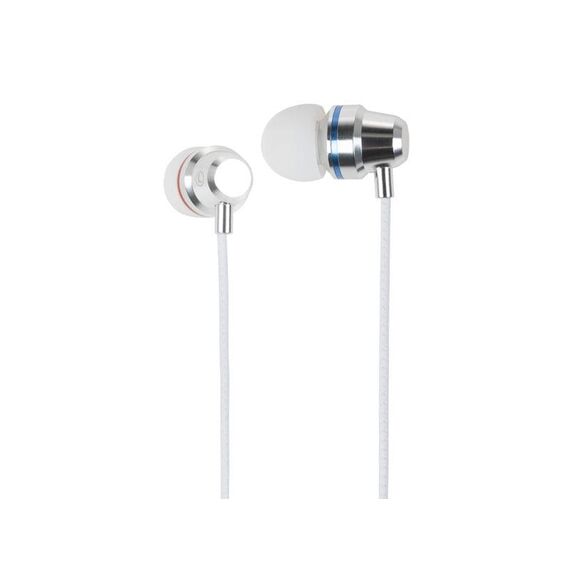 ONIT F01762 Kopfhörer & Headset Kabelgebunden im Ohr Anrufe/Musik USB Typ-C Weiß, Farbe: Weiß, Länge: 1,15 m, 2 image