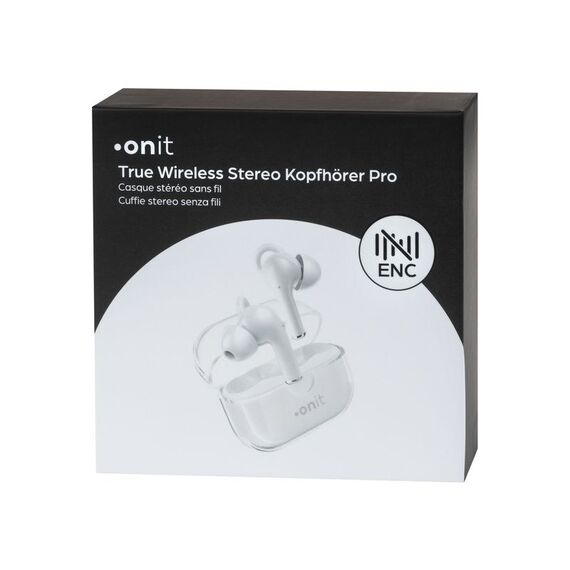 ONIT F01765 Kopfhörer True Wireless Stereo (TWS) im Ohr Anrufe/Musik USB Typ-C Bluetooth Weiß, Farbe: Weiß, 5 image