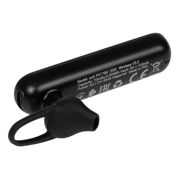 ONIT F01769 Kopfhörer & Headset Kabellos im Ohr Auto Mikro-USB Bluetooth Schwarz, 3 image