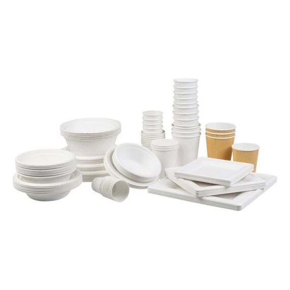 Furber. F01806 Einwegbecher 50 Stück(e) 270 ml Papier, 3 image