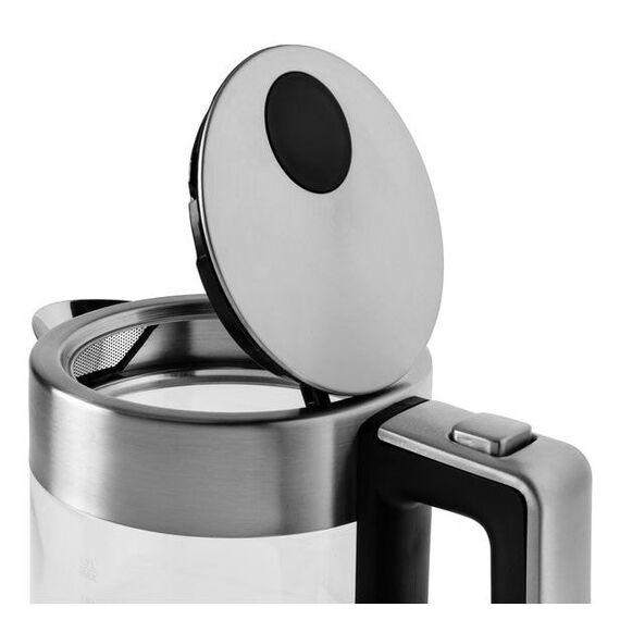 Furber. F01828 Wasserkocher 1,7 l 1850 W Silber, Transparent, 3 image