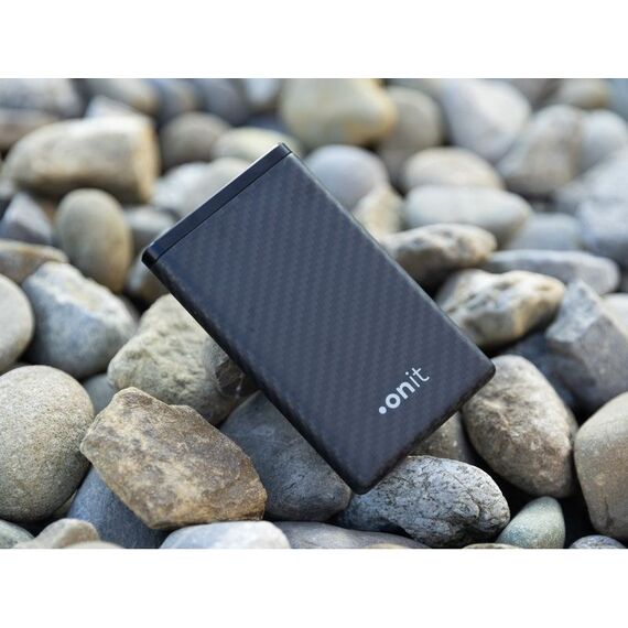 ONIT F01986 Powerbank Lithium Polymer (LiPo) 10000 mAh Schwarz, 3 image