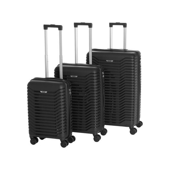 KOOR Manila Koffer Harte Schale Schwarz 95 l Polypropylen (PP), 7 image