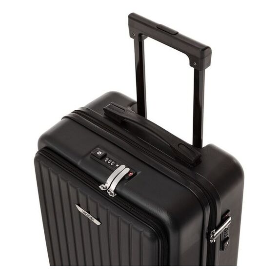 KOOR F02049 Reisegepäck Karre Harte Schale Schwarz 39,5 l Acrylnitril-Butadien-Styrol (ABS), 4 image
