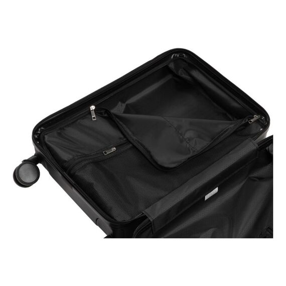 KOOR F02049 Reisegepäck Karre Harte Schale Schwarz 39,5 l Acrylnitril-Butadien-Styrol (ABS), 5 image