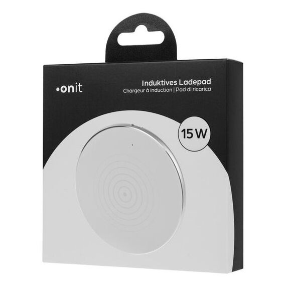 ONIT F02112 Ladegerät für Mobilgeräte Handy Weiß USB Kabelloses Aufladen Schnellladung Drinnen, 4 image