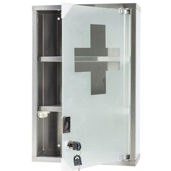 STRUCT F02115 Medizinschrank Edelstahl, 3 image