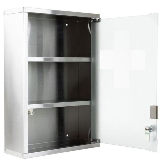 STRUCT F02115 Medizinschrank Edelstahl, 4 image