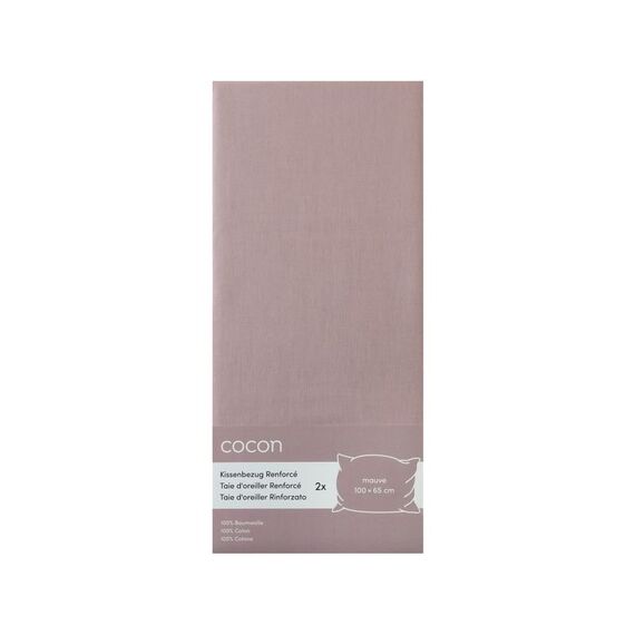 COCON F02166 Kissenbezug Malve 100 x 65 cm Baumwolle