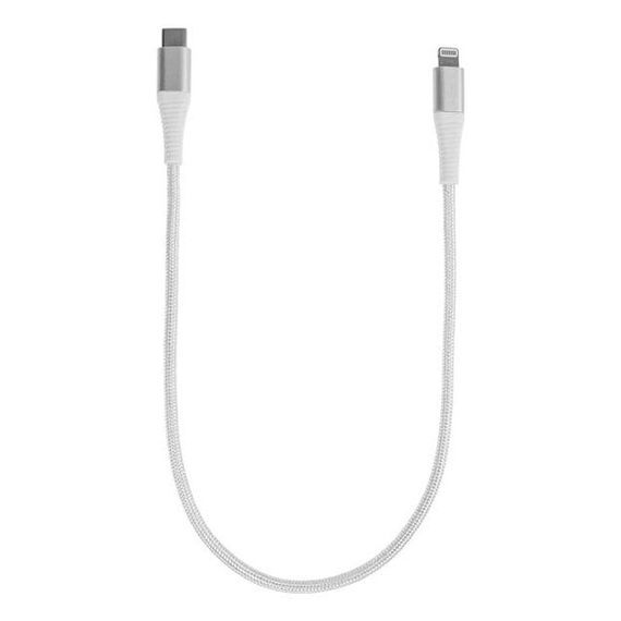 ONIT F02474 Lightning-Kabel 0,3 m Weiß, Farbe: Weiß, Länge: 0,3 m, 2 image