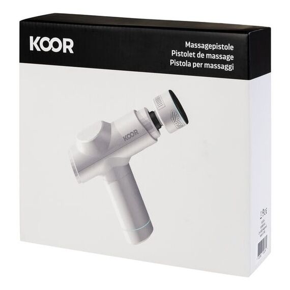 KOOR F02524 Massagegerät ARM, Rücken, HIPS, Beine, Hals/Nacken Weiß, 14 image