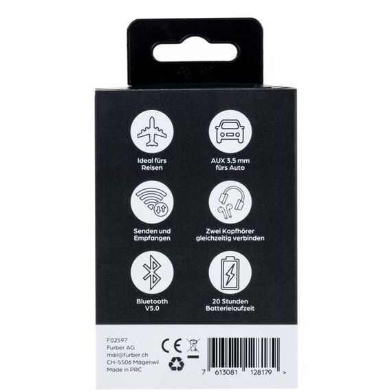 ONIT F02597 Kopfhörer-/Headset-Zubehör Empfänger/Sender, 8 image