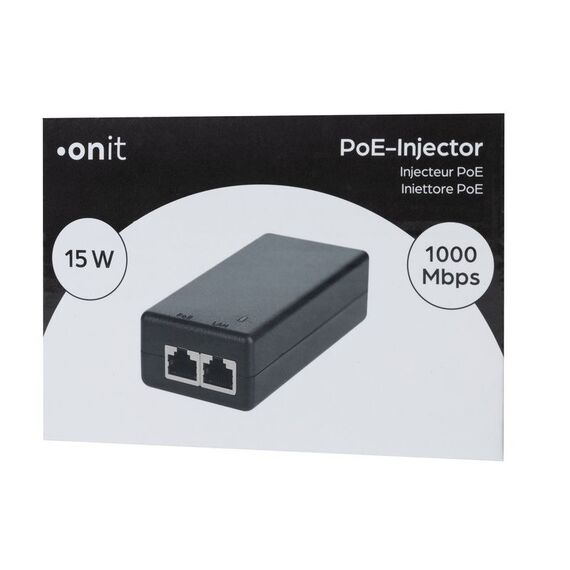 ONIT F02614 PoE-Adapter 10 Gigabit Ethernet, 100 Gigabit Ethernet, Gigabit Ethernet 52 V, 5 image