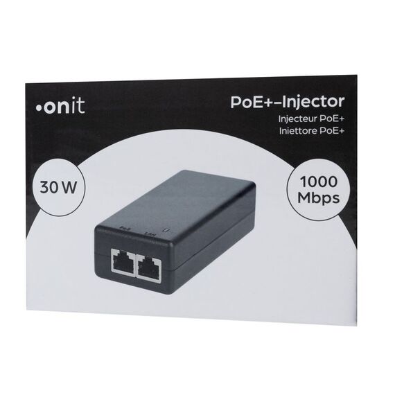 ONIT F02615 PoE-Adapter 10 Gigabit Ethernet, 100 Gigabit Ethernet, Gigabit Ethernet 52 V, 4 image