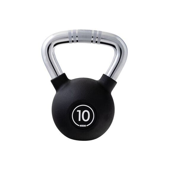 KOOR F02632 Kugelhantel 10 kg Standard-Kugelhantel