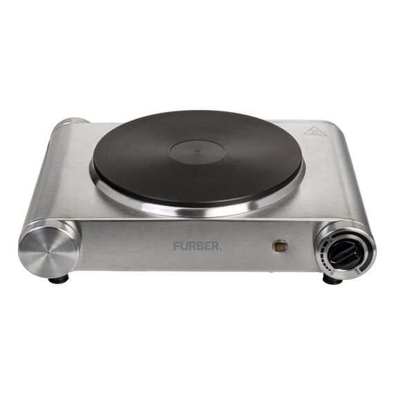 Furber. F02656 Kochfeld Silber Arbeitsplatte 23 cm Wälzfräser 1 Zone(n), 3 image