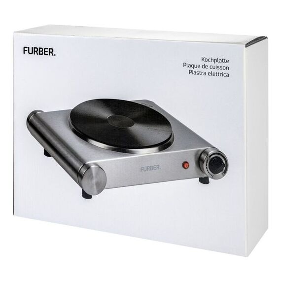 Furber. F02656 Kochfeld Silber Arbeitsplatte 23 cm Wälzfräser 1 Zone(n), 6 image