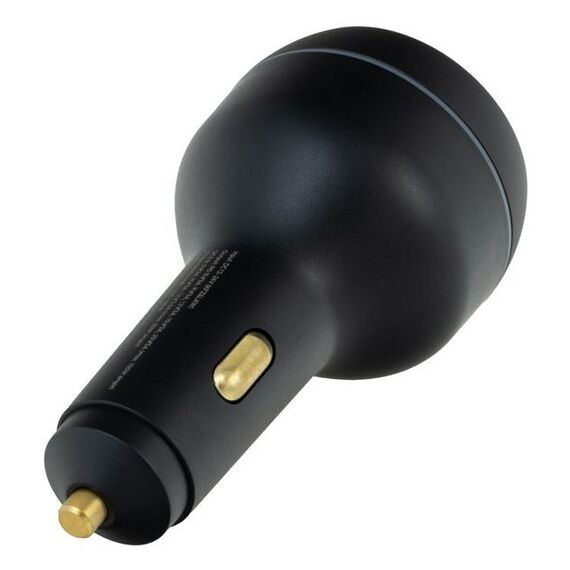 ONIT F02660 Ladegerät für Mobilgeräte Universal Schwarz Zigarettenanzünder Schnellladung Auto, 3 image
