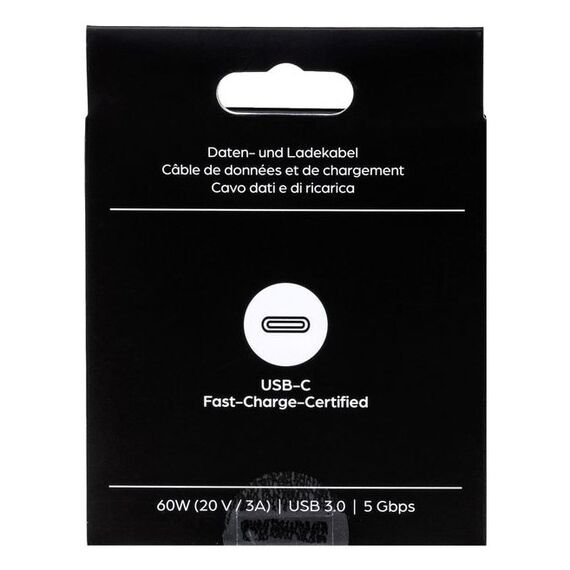 ONIT F02666 USB Kabel USB 3.2 Gen 1 (3.1 Gen 1) 0,5 m USB C 5 Gbit/s 60 W Weiß, 5 image