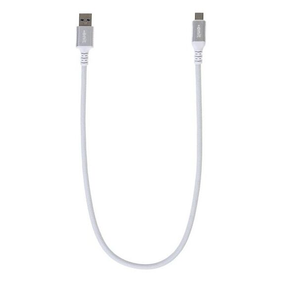 ONIT F02677 USB Kabel USB 3.2 Gen 2 (3.1 Gen 2) 0,5 m USB C USB A 10 Gbit/s 66 W Weiß, Farbe: Weiß, Länge: 0,5 m, 2 image