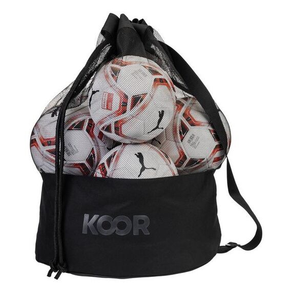 KOOR F02698 Sport-Balltasche & Netz