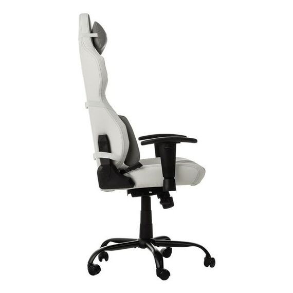 ONIT F02694 Videospiel-Stuhl PC-Gamingstuhl Gepolsterter Sitz Weiß, 2 image