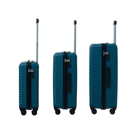 KOOR Manila Kofferset Harte Schale Blau 40 l Polypropylen (PP), 3 image