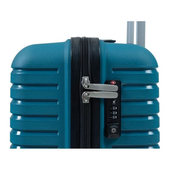 KOOR Manila Koffer Harte Schale Blau 95 l Polypropylen (PP), 3 image
