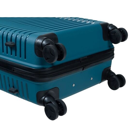 KOOR Manila Koffer Harte Schale Blau 40 l Polypropylen (PP), 5 image