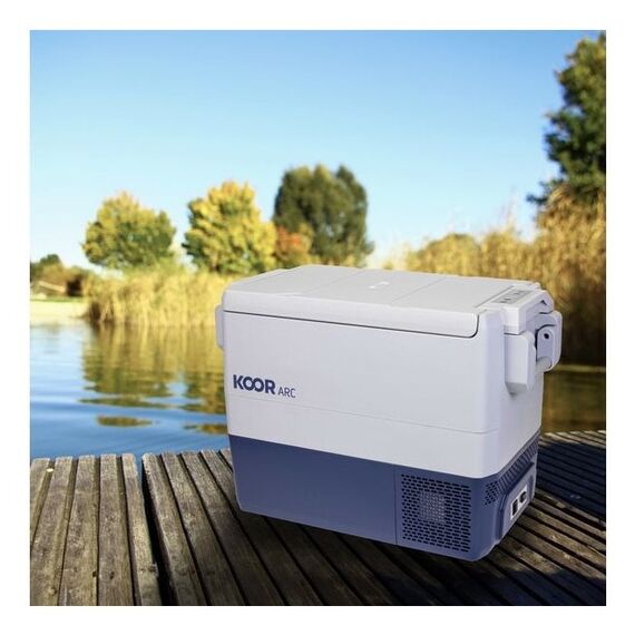 KOOR F02756 Kühlbox 40 l Elektro Blau, Grau, 10 image