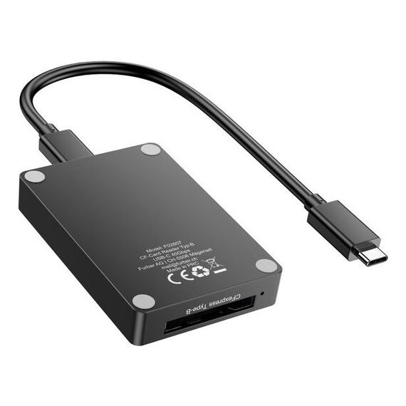 ONIT F02807 Kartenleser USB Schwarz, 4 image