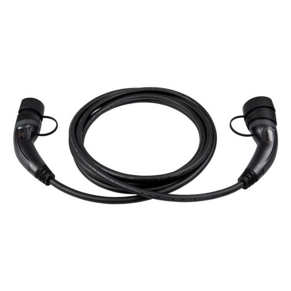 Furber. F02829 Ladekabel für Elektrofahrzeuge Schwarz Typ 2 3 5 m