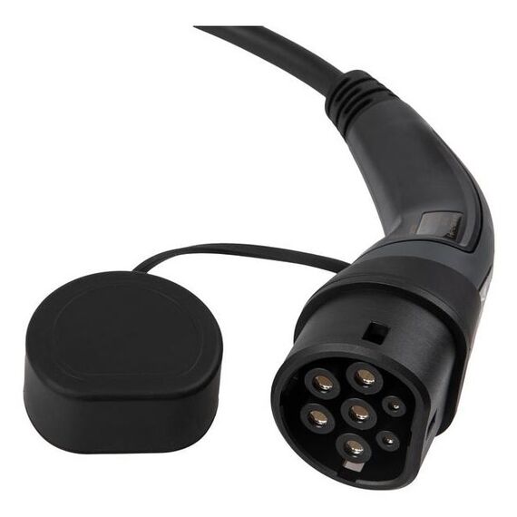 Furber. F02829 Ladekabel für Elektrofahrzeuge Schwarz Typ 2 3 5 m, 2 image